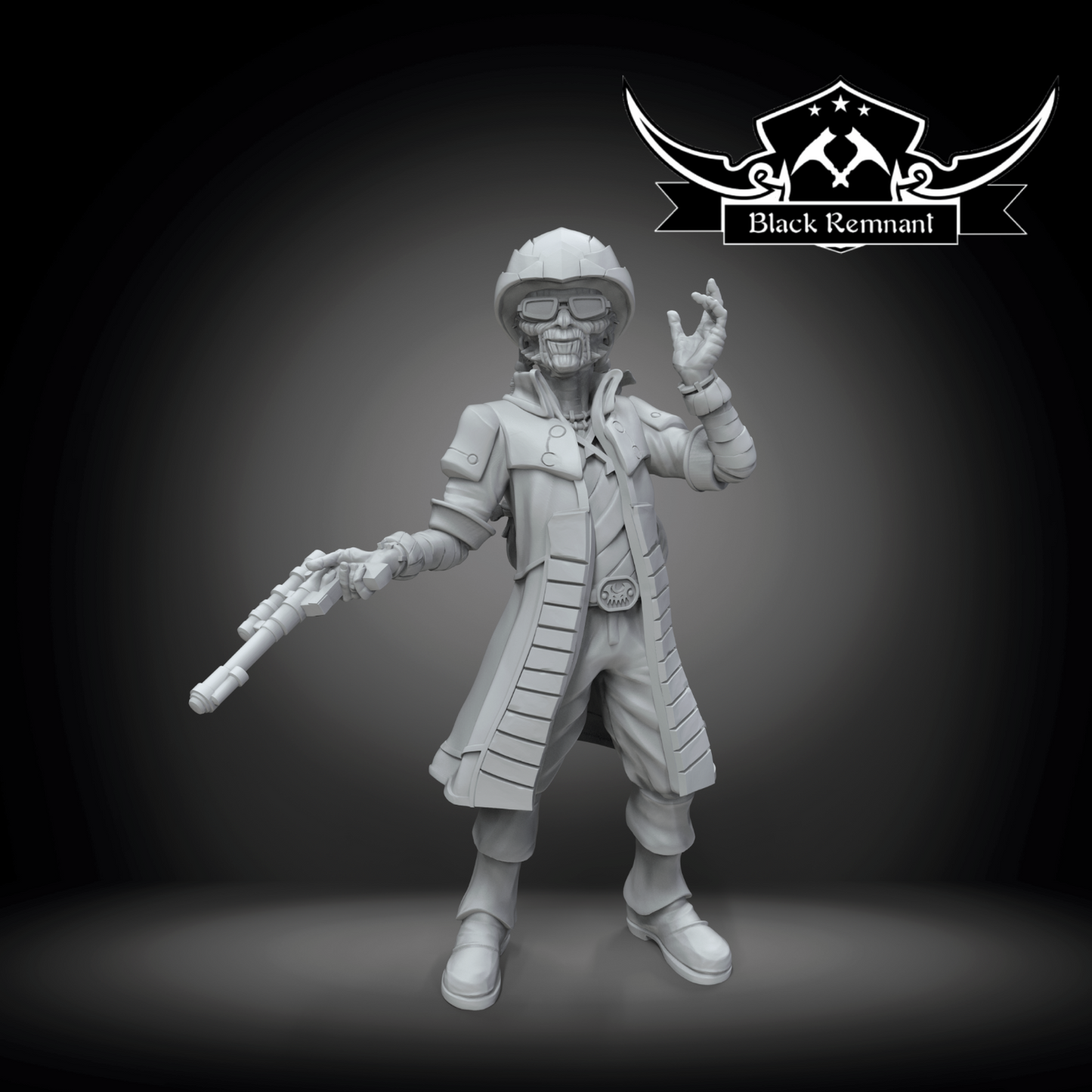 Hondo Ohnaka - Star Wars Legion compatible 3D Printed Resin Miniatures