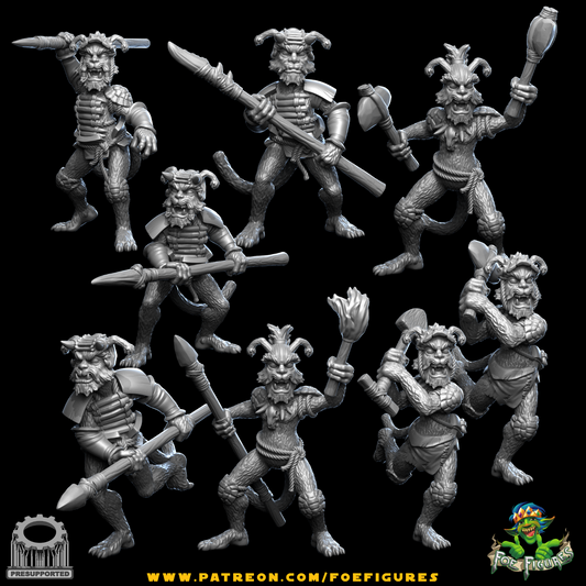 Dulok Squad 8x Star Wars Legion compatible 3D Printed Resin Miniatures Foe