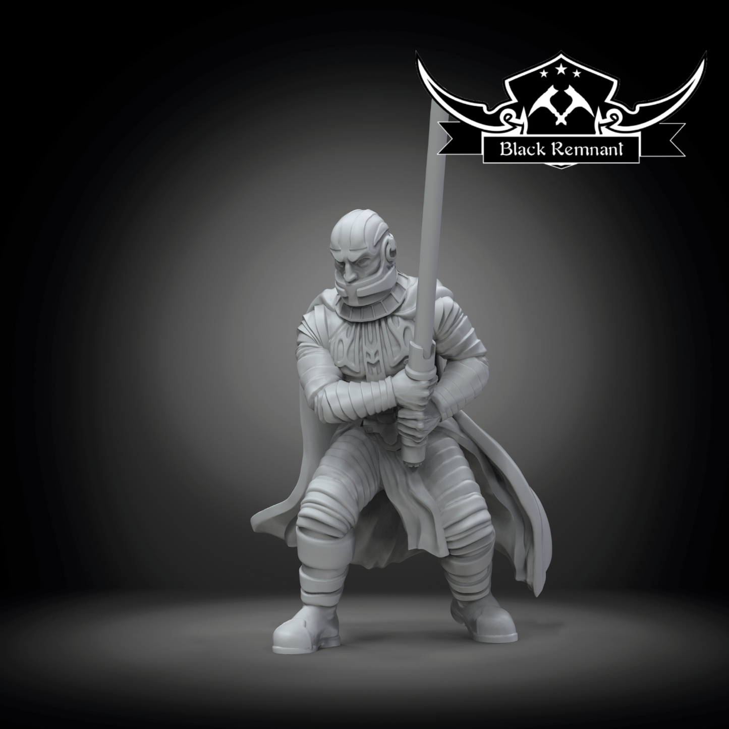 Darth Malak 2 versions - Star Wars Legion compatible 3D Printed Resin Miniatures