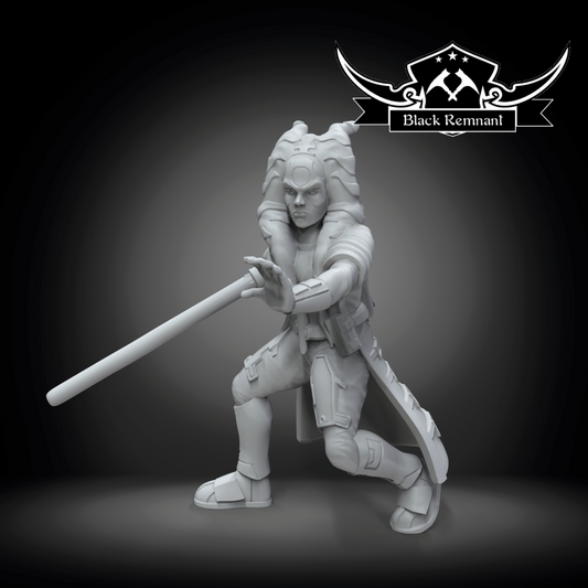 Ashara Zavros RPG - Star Wars Legion compatible Resin Miniatures