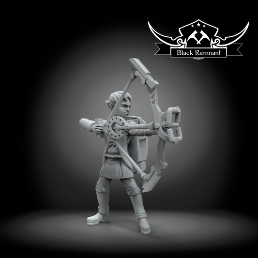 Omega with Bow - Star Wars Legion compatible 3D Printed Resin Miniatures