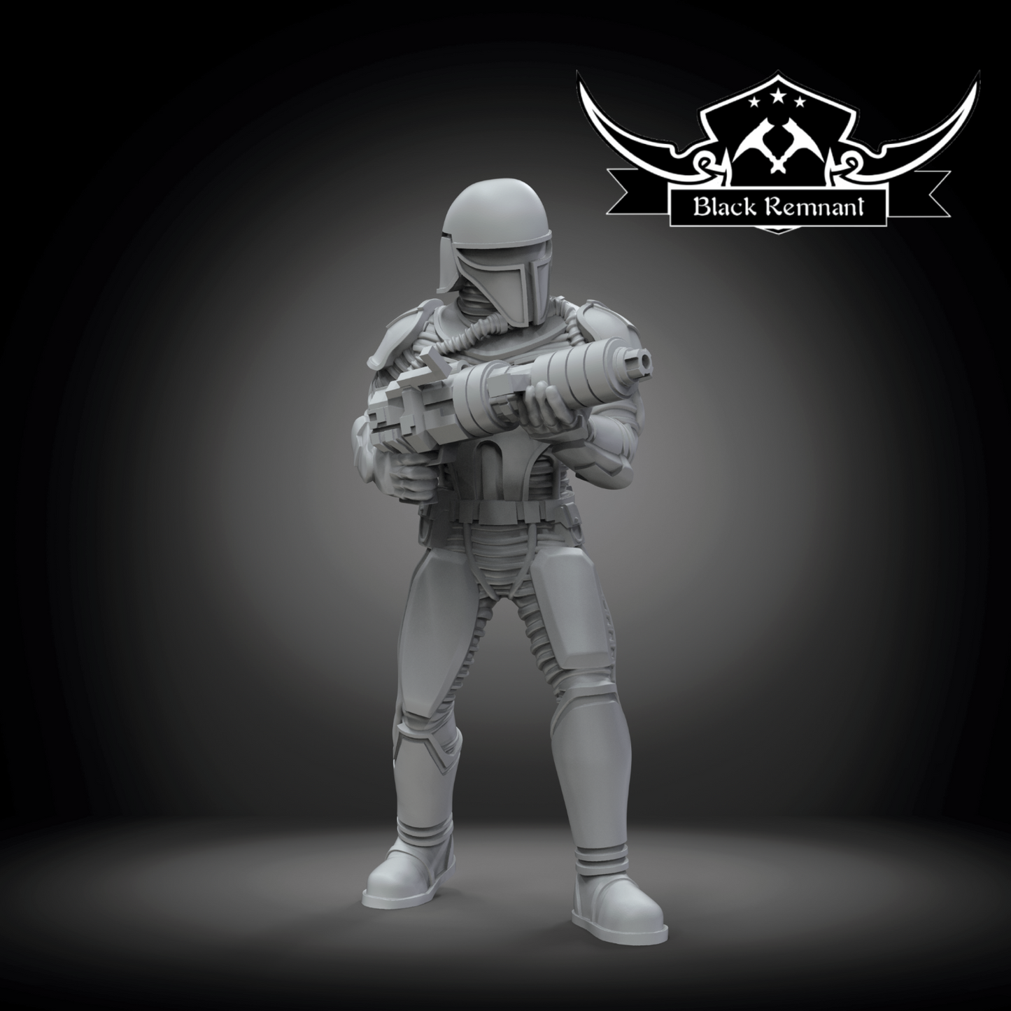 Canderous Ordo KOTOR -  Star Wars Legion compatible 3D Printed Resin Miniatures