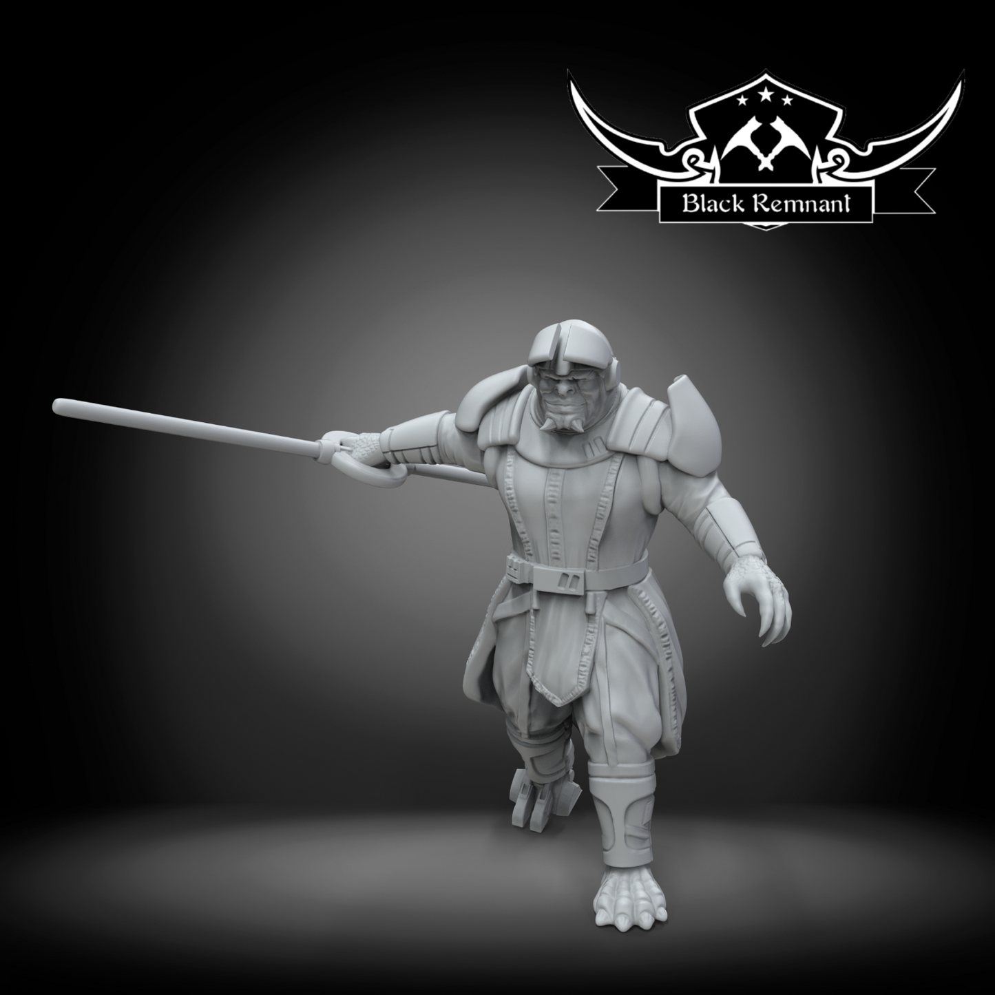 9th Sister Inquisitor   Star Wars Legion compatible 3D Printed Resin Miniatures