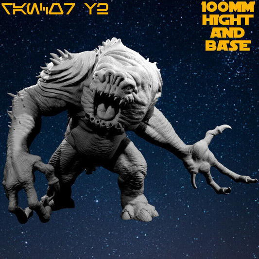 Rancor v2 - Star Wars Legion compatible 3D Printed Resin Miniatures Foe