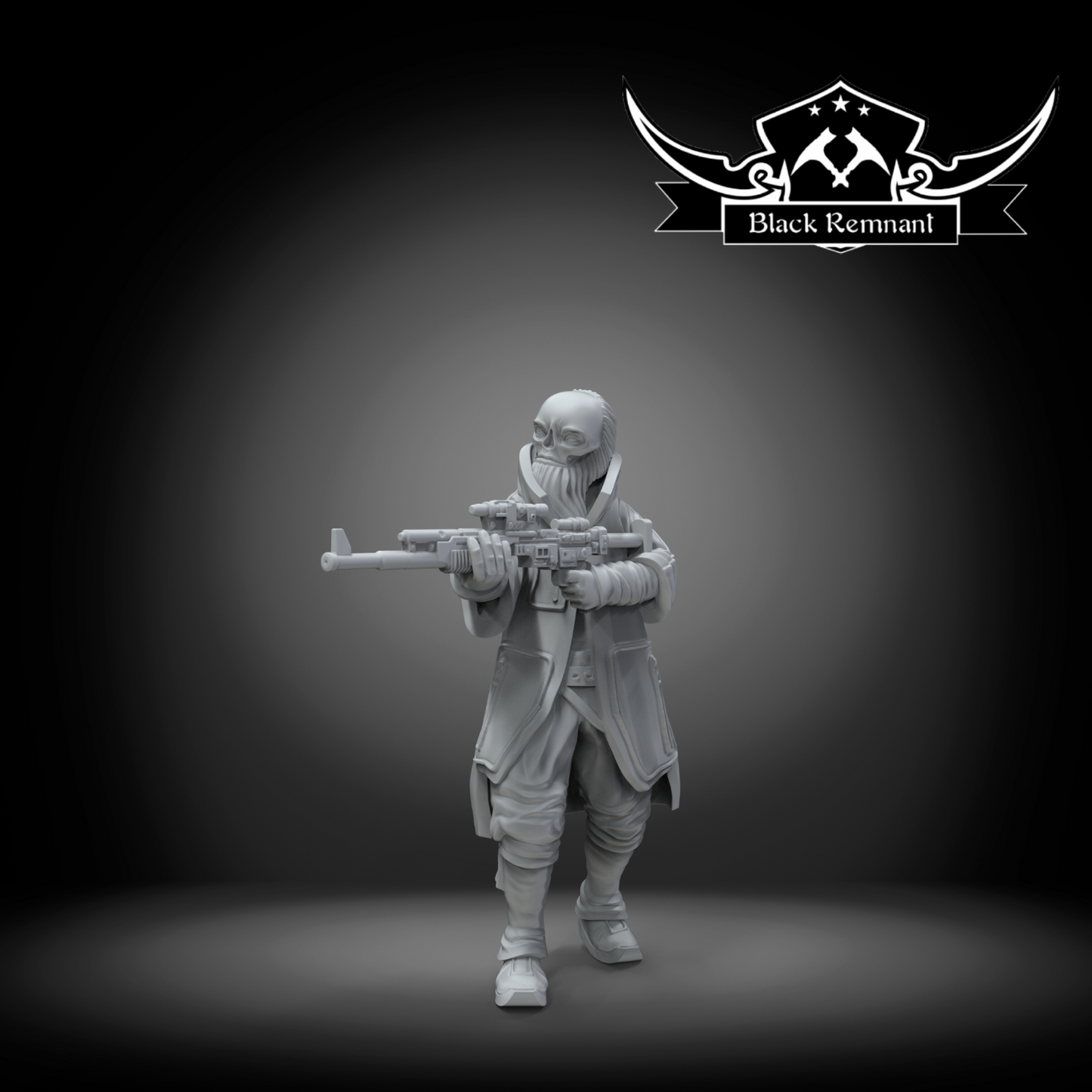 Rebel Partisans 10 Versions Star Wars Legion 3D Printed Resin Miniatures