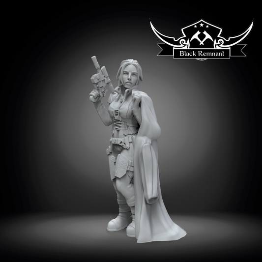 Smuggler Human - Star Wars Legion compatible 3D Printed Resin Miniatures