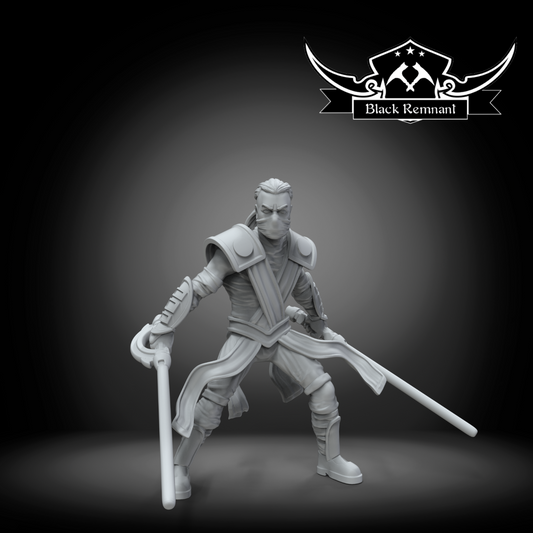 10th Brother Inquisitor  Star Wars Legion compatible 3D Printed Resin Miniatures