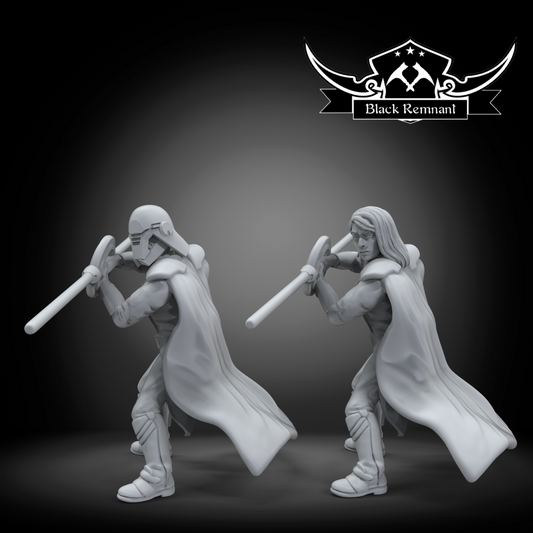 2nd Second Sister  - Star Wars Legion compatible 3D Printed Resin Miniatures