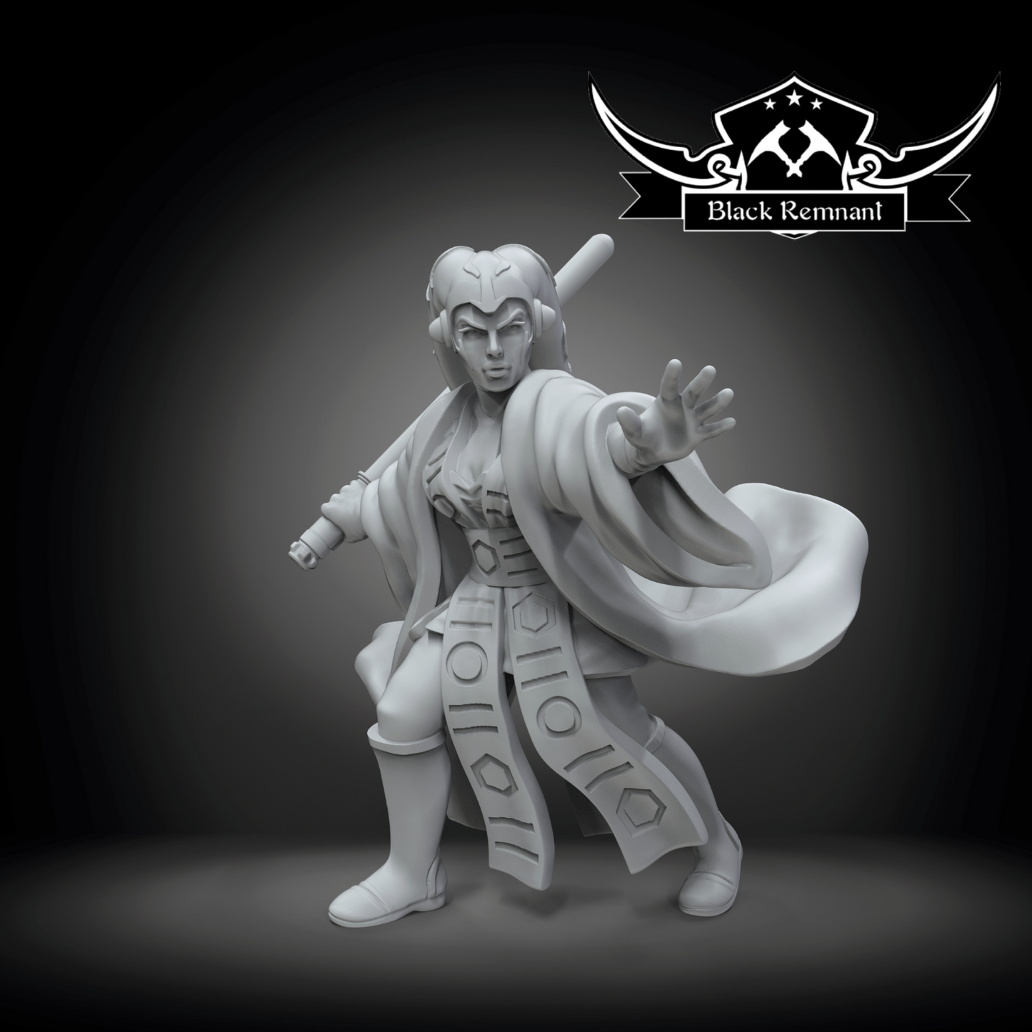 Jedi Academy Figures - Star Wars Legion compatible 3D Printed Resin Miniatures