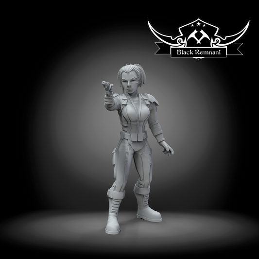 Mako -  Star Wars Legion compatible 3D Printed Resin Miniatures