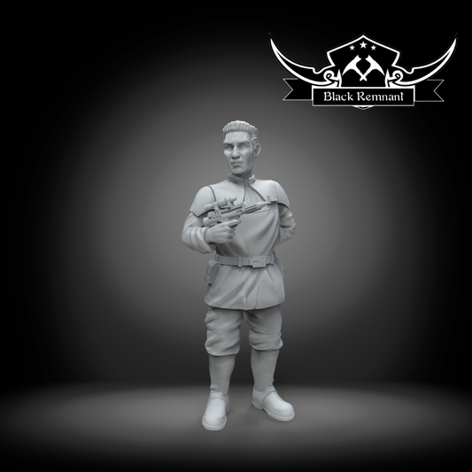 Jun Sato - Star Wars Legion compatible 3D Printed Resin Miniatures