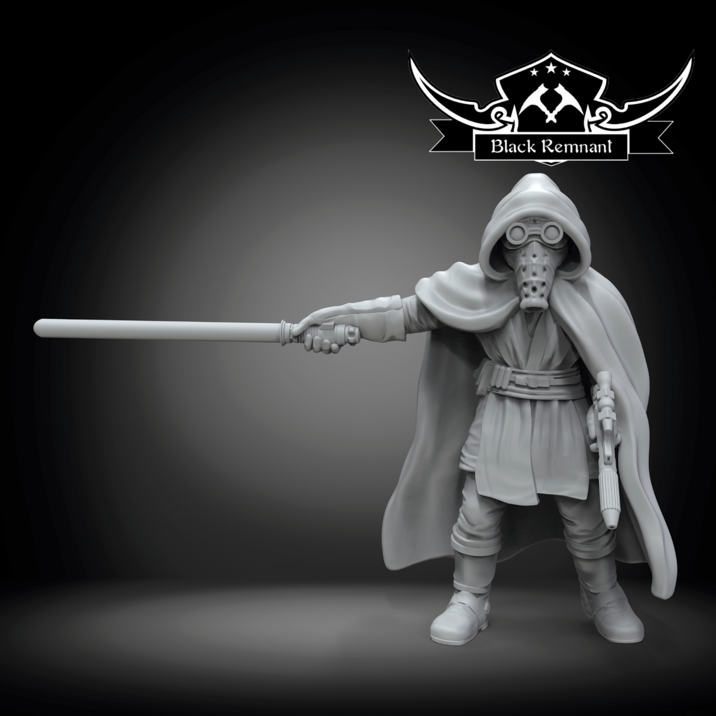 Jedi Academy Figures - Star Wars Legion compatible 3D Printed Resin Miniatures