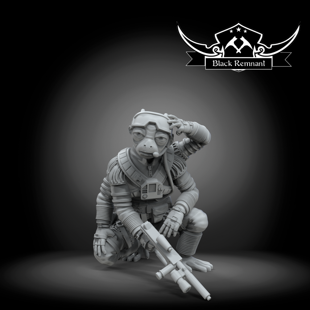 Rio Durant - Star Wars Legion compatible 3D Printed Resin Miniatures