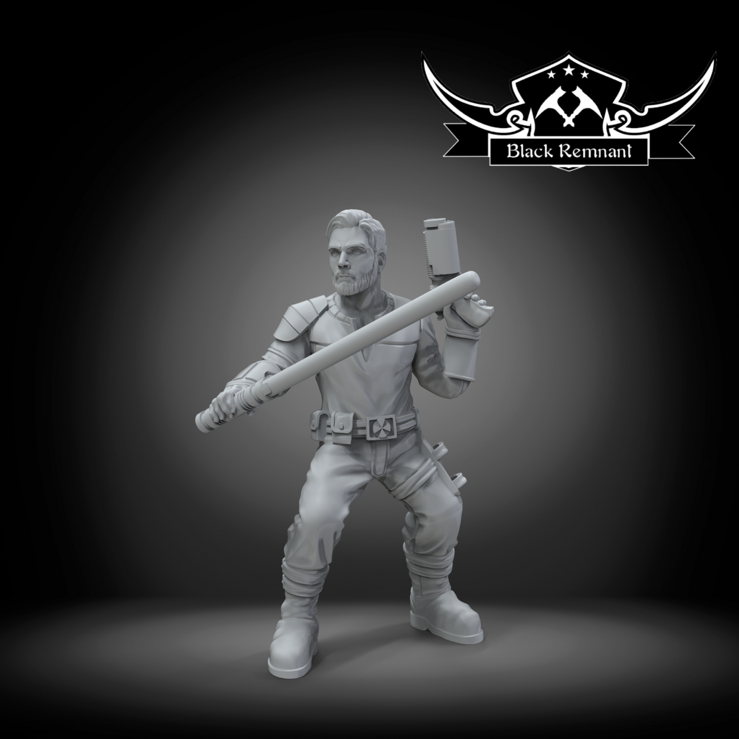 Kyle Katarn - Star Wars Legion compatible 3D Printed Resin Miniatures