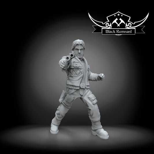 Alexsandr Kallus - Star Wars Legion compatible 3D Printed Resin Miniatures