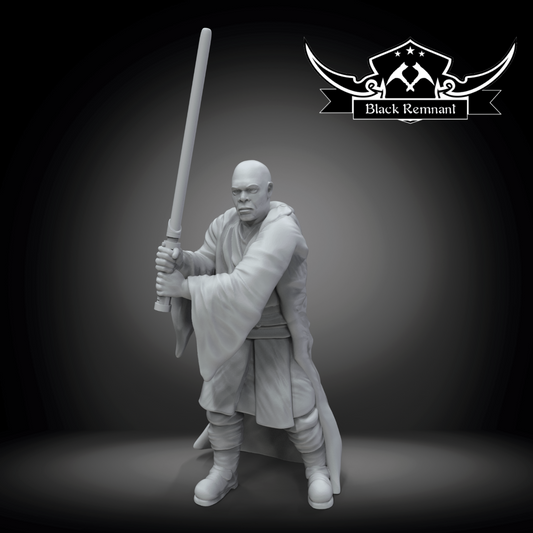 Mace Windu -  Star Wars Legion compatible 3D Printed Resin Miniature