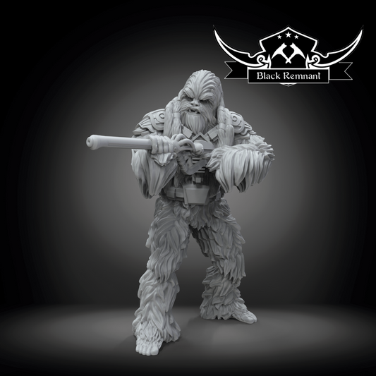 Tarfful - Star Wars Legion compatible 3D Printed Resin Miniatures