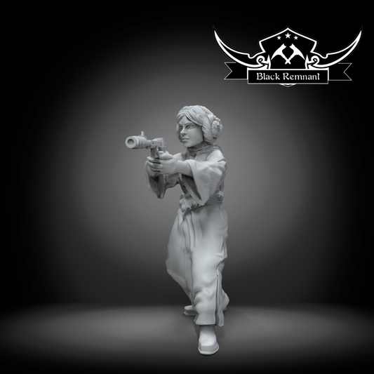 Princess Leia - Star Wars Legion compatible 3D Printed Resin Miniatures