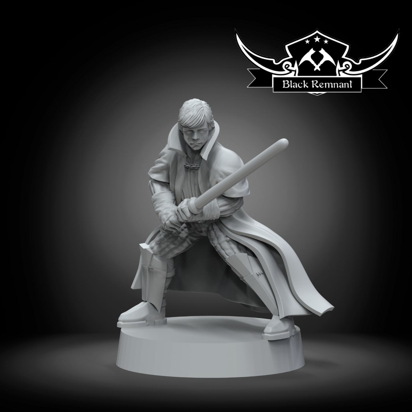 Luke Skywalker Dark Empire Star Wars Legion compatible Printed Resin Miniatures