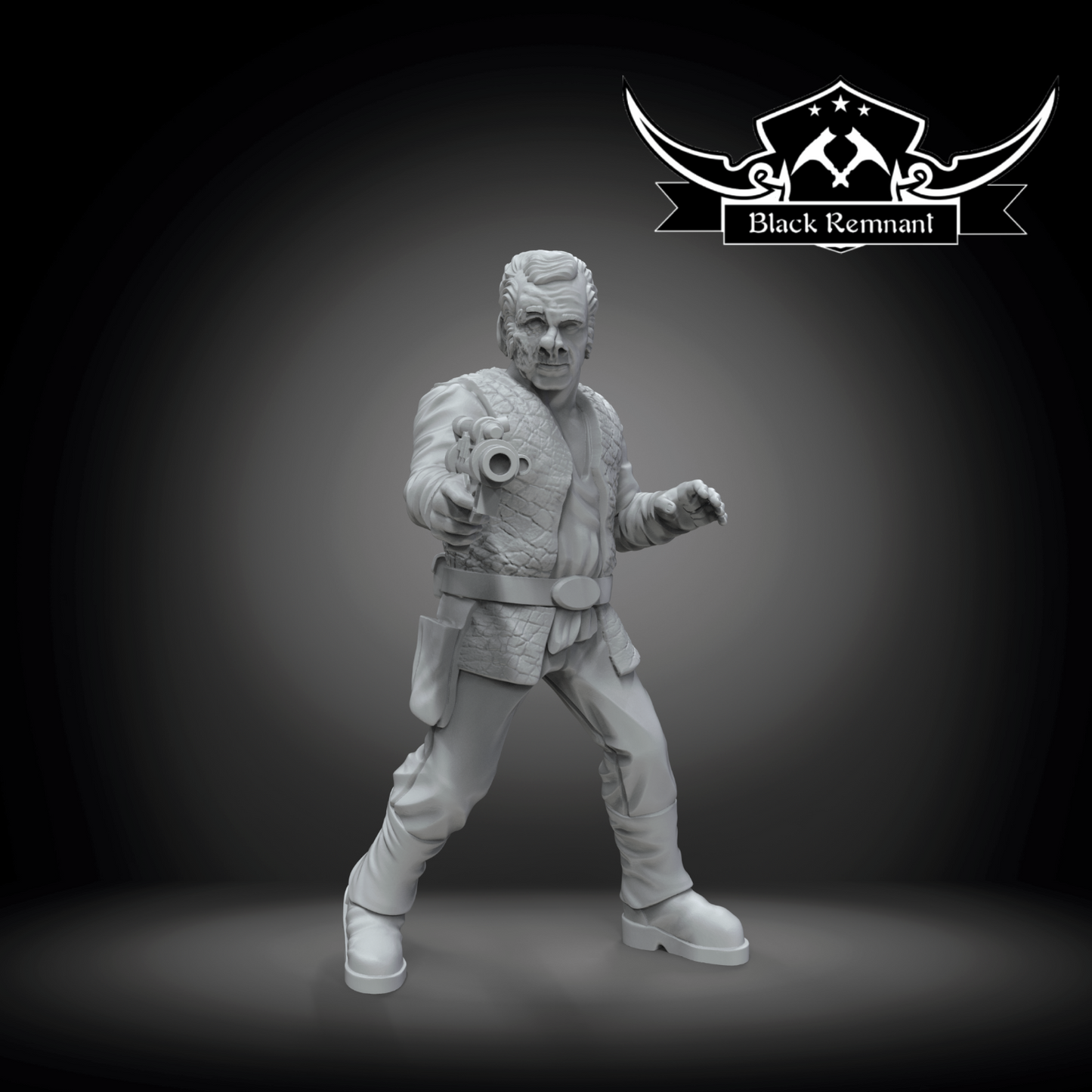 Cantina Patron 12 styles Star Wars Legion compatible 3D Printed Resin Miniatures