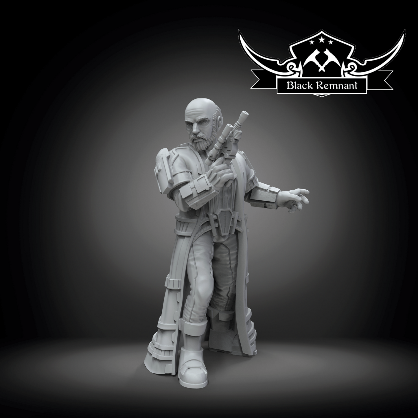 Dr Eckard Lokin RPG - Star Wars Legion compatible Resin Miniatures