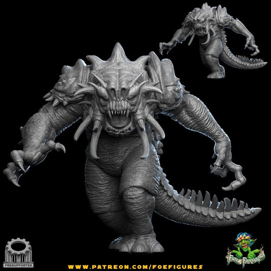 Bull Rancor v1 - Star Wars Legion compatible 3D Printed Resin Miniatures Foe