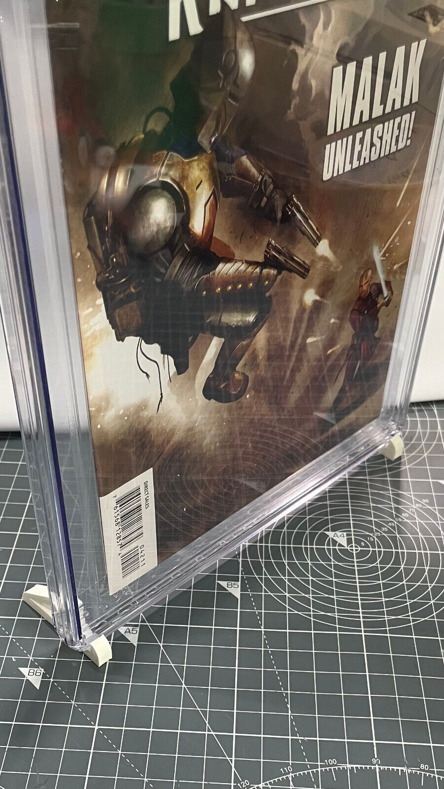 CGC Graded Comic Slab Stand - 3D Printed UK Seller