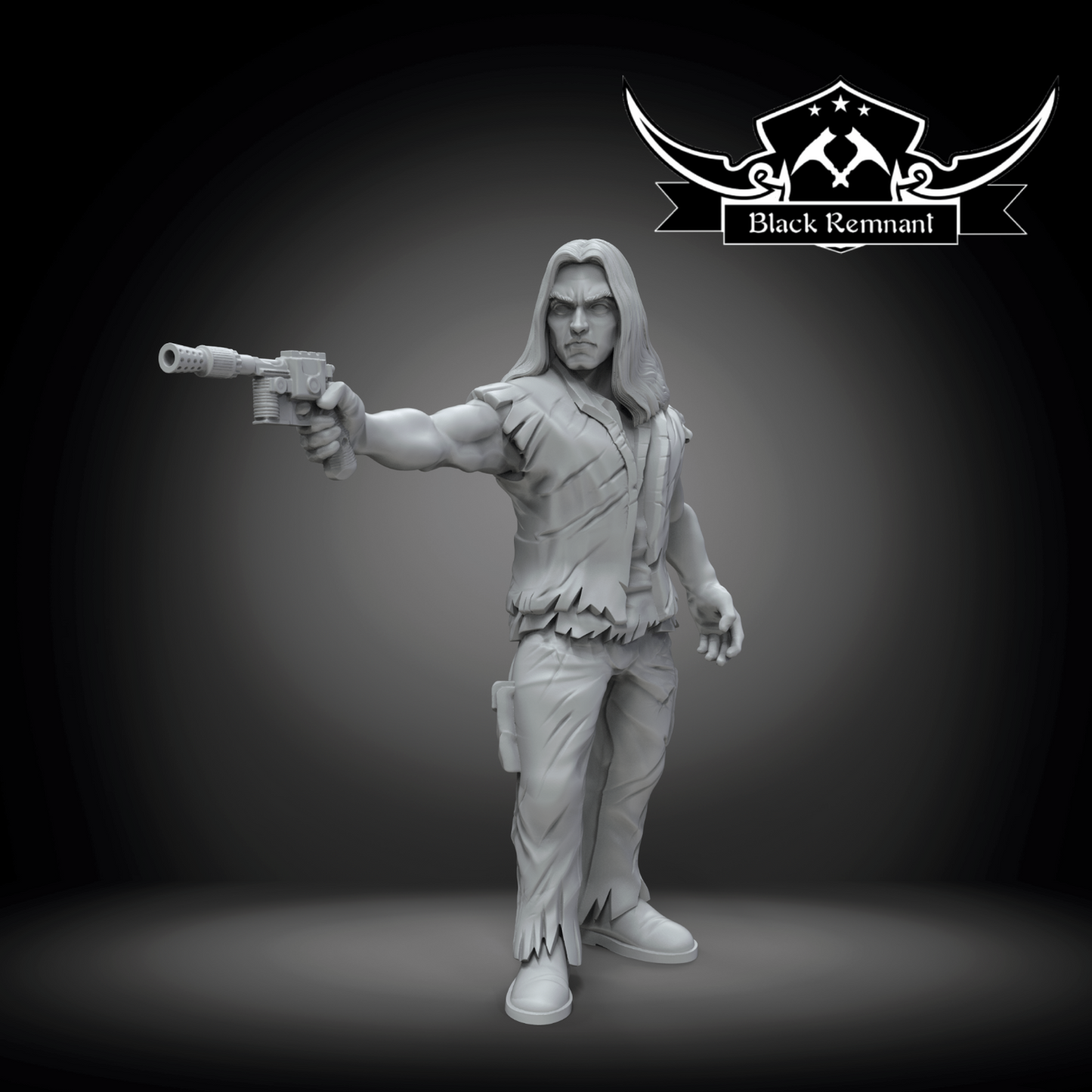 Young Thrawn Exiled - Star Wars Legion compatible 3D Printed Resin Miniatures