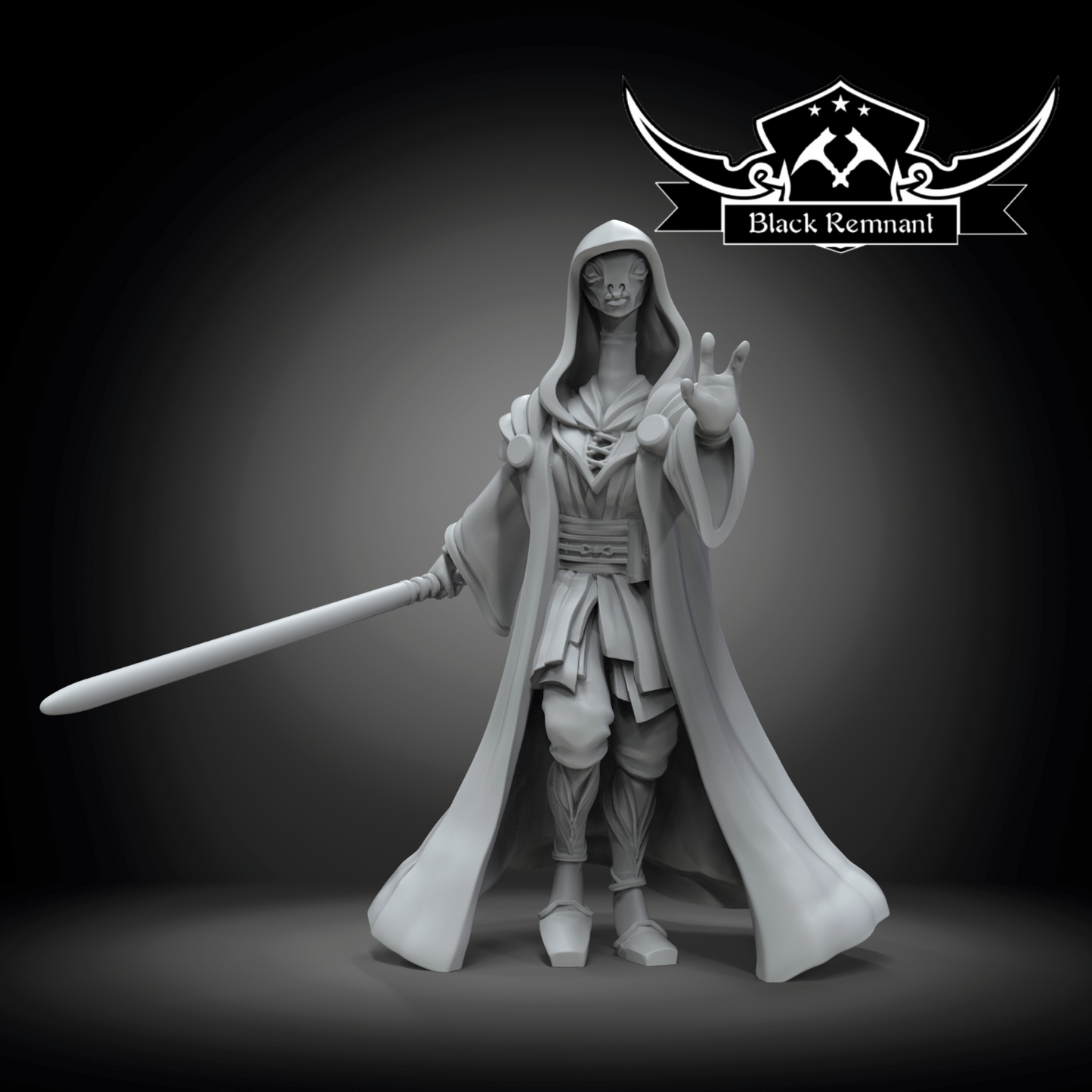 Jedi Academy Figures - Star Wars Legion compatible 3D Printed Resin Miniatures