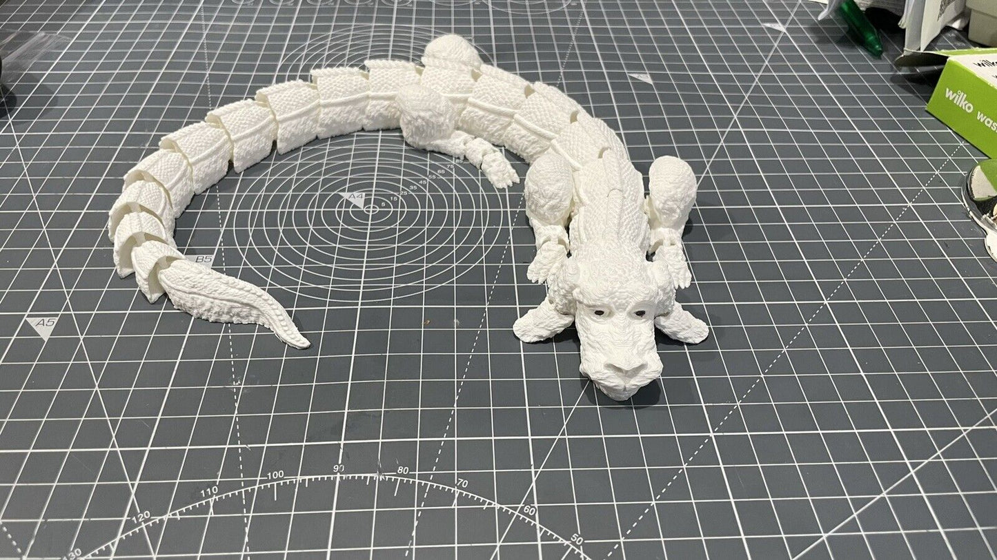 Falkor Luck Dragon Articulated 3D Printed Toy