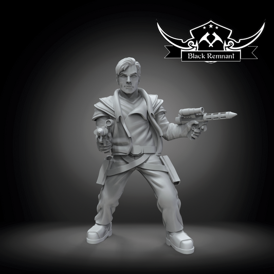 Atton Rand KOTOR -  Star Wars Legion compatible 3D Printed Resin Miniatures