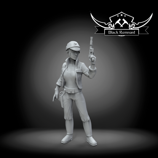 Juno Eclipse - Star Wars Legion compatible 3D Printed Resin Miniatures