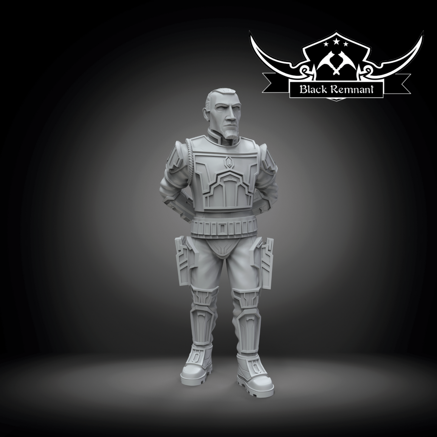 Prime Minister Almec -  Star Wars Legion compatible 3D Printed Resin Miniatures