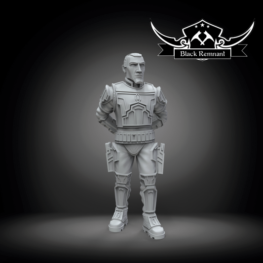 Prime Minister Almec -  Star Wars Legion compatible 3D Printed Resin Miniatures