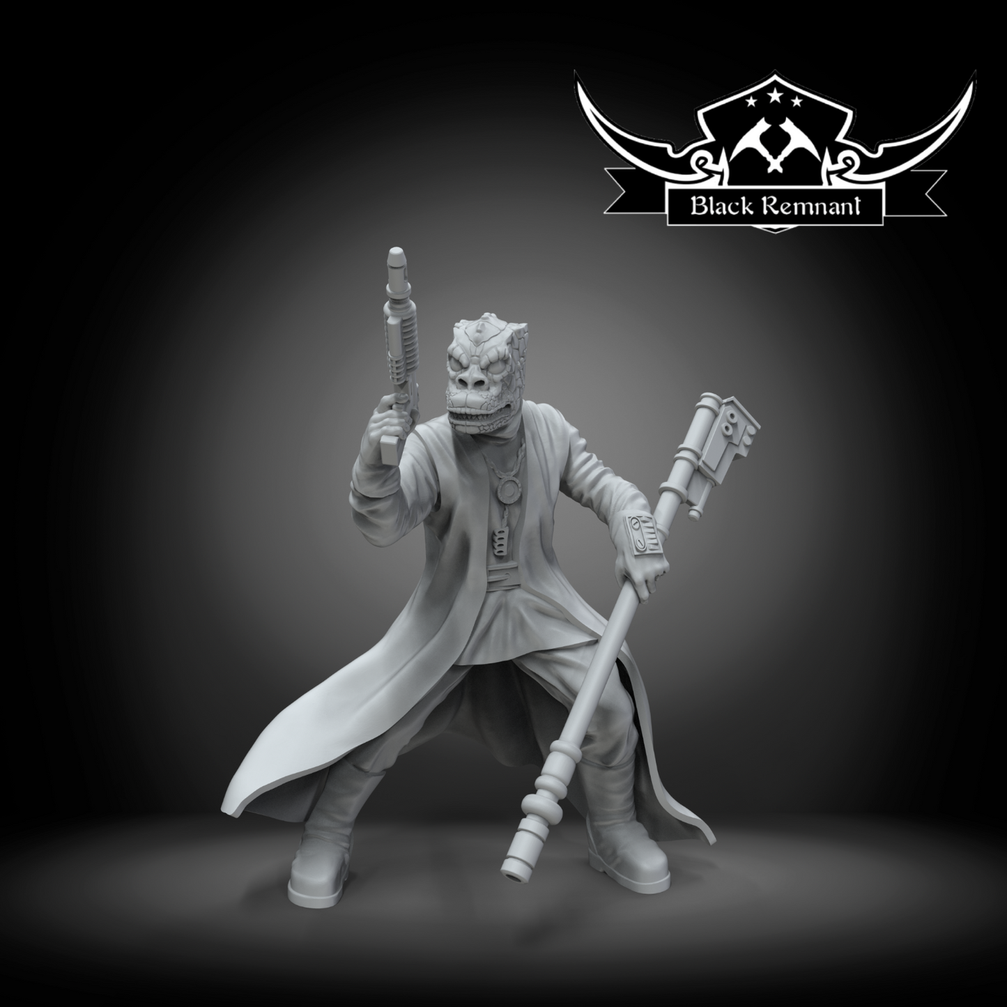 Gauron Nas Tal  - Star Wars Legion compatible 3D Printed Resin Miniatures