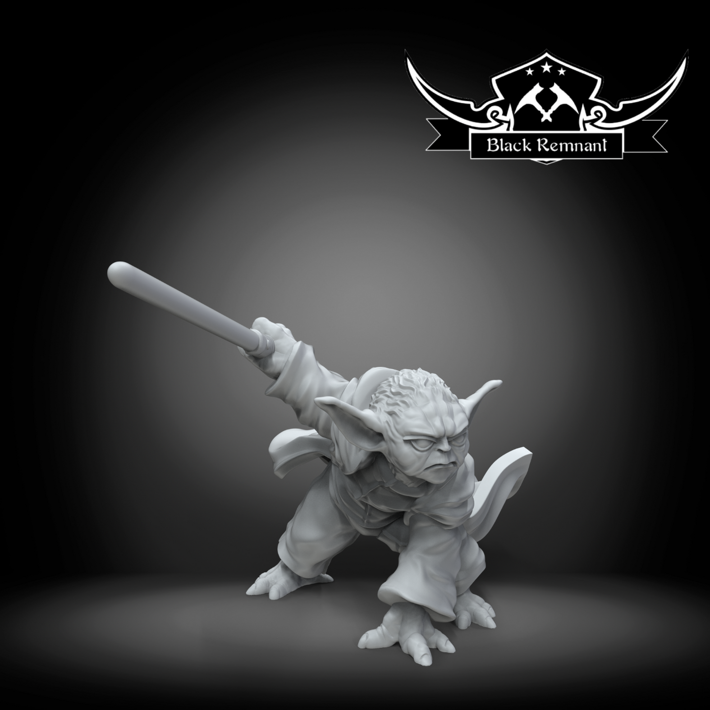 Yoda - Star Wars Legion compatible 3D Printed Resin Miniatures