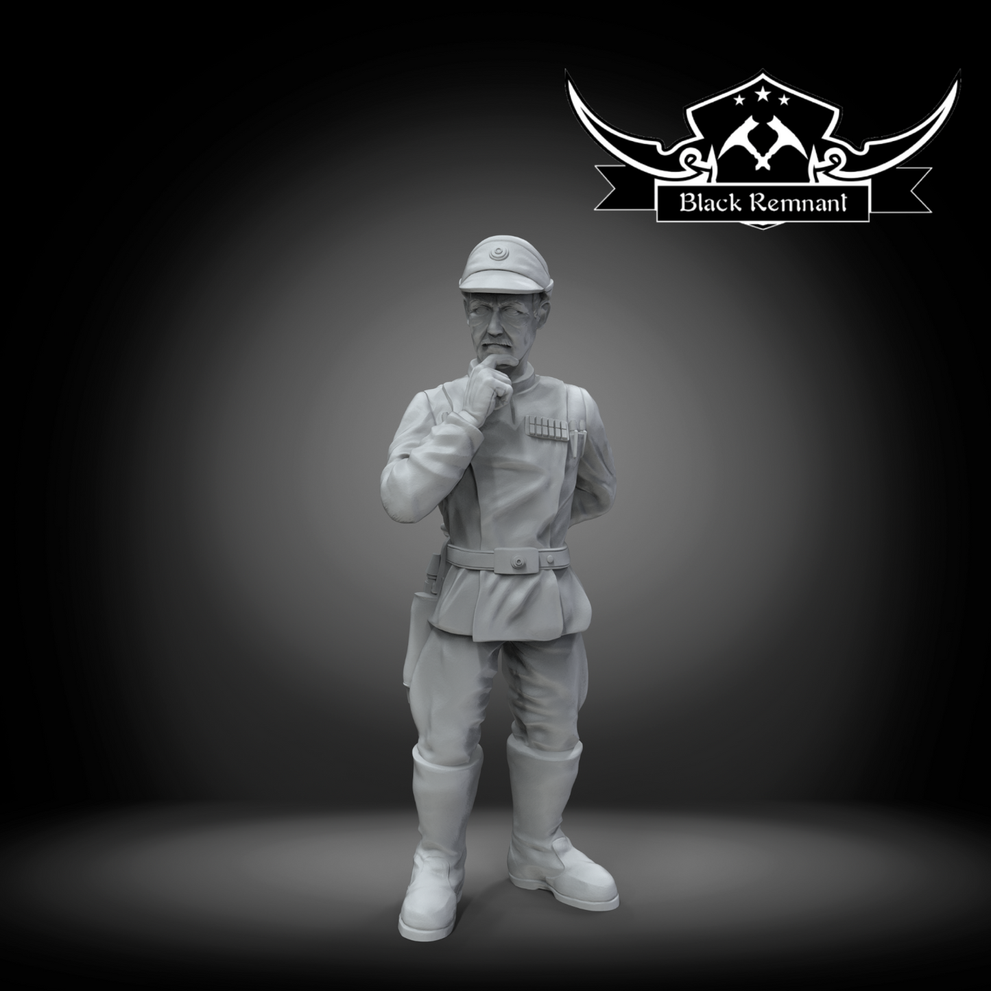 Admiral Kendal Ozzel - Star Wars Legion compatible 3D Printed Resin Miniatures