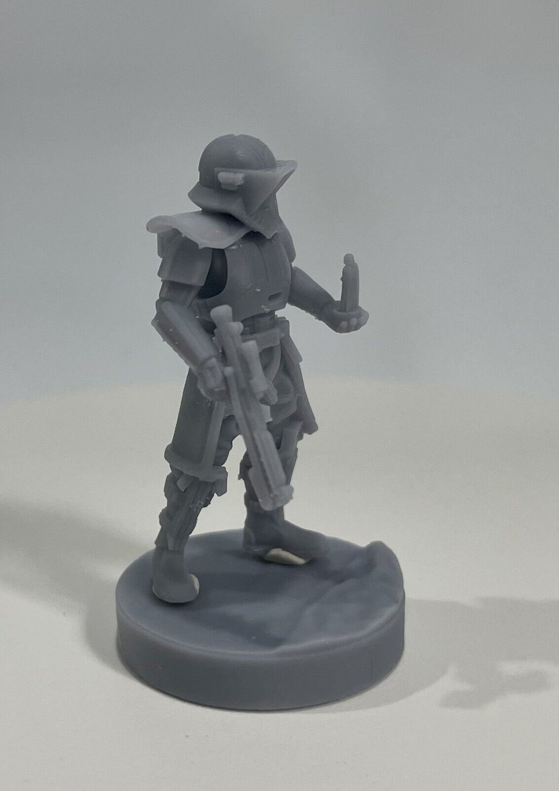 Tank Trooper Commander - Star Wars Legion 3D Printed Resin BlueWolf Miniatures