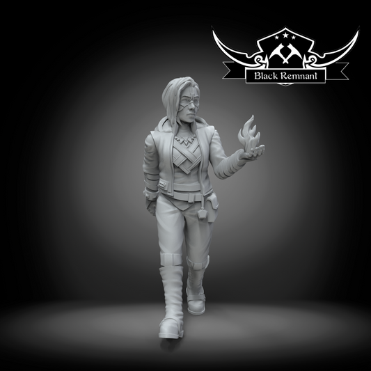 Merrin Jedi Survivor Star Wars Legion compatible 3D Printed Resin Miniatures