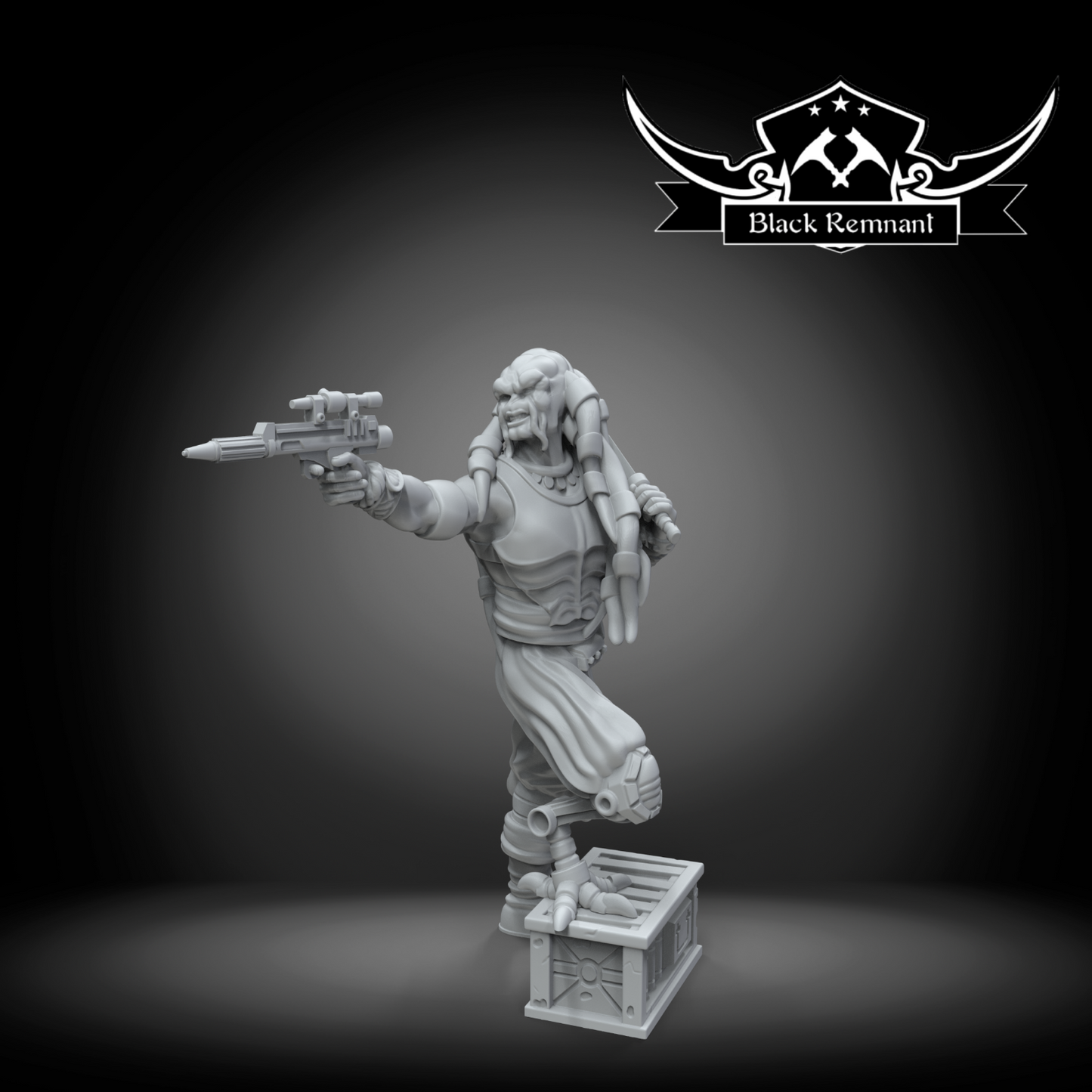 Rav - Star Wars Legion compatible 3D Printed Resin Miniatures