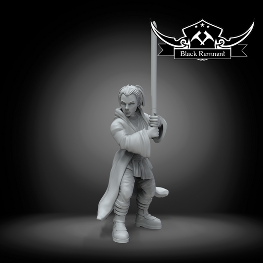 Meetra Surik - Star Wars Legion compatible 3D Printed Resin Miniatures