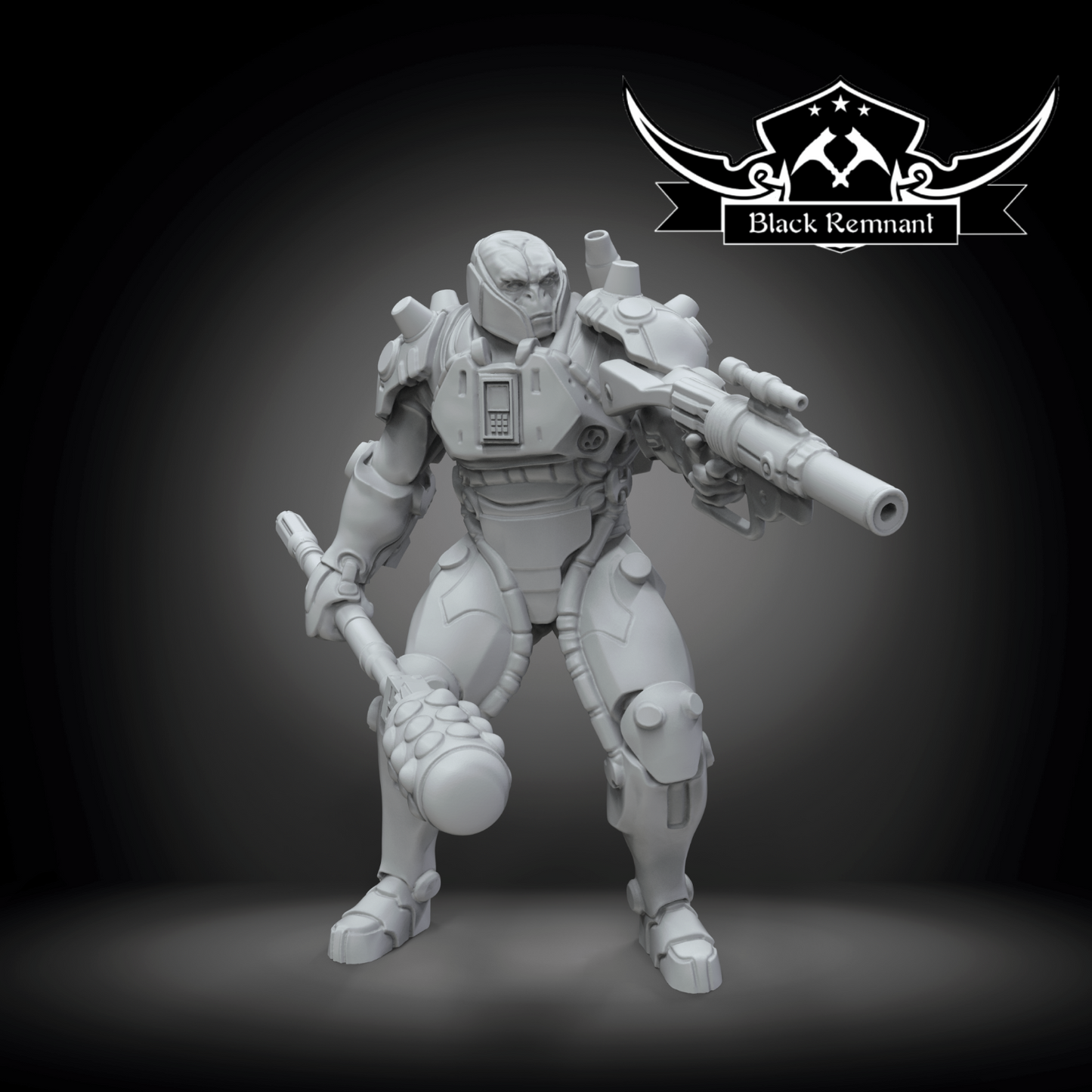 Rayvis - Star Wars Legion compatible 3D Printed Resin Miniatures