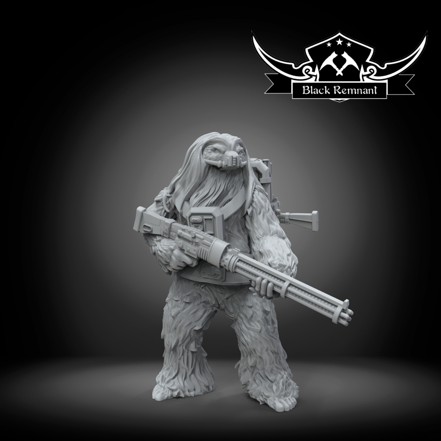 Rebel Partisans 10 Versions Star Wars Legion 3D Printed Resin Miniatures