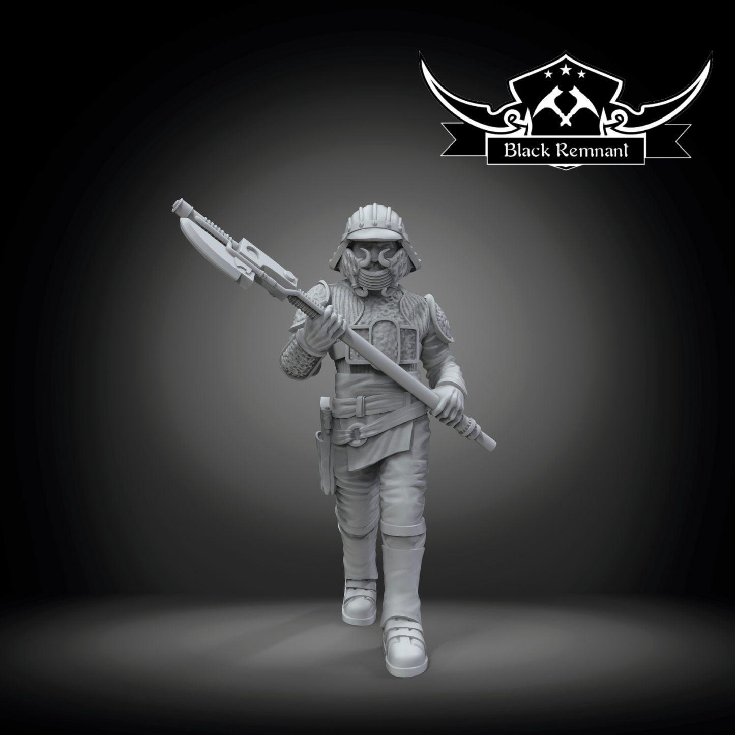 Lando Calrissian Guard - Star Wars Legion compatible 3D Printed Resin Miniatures