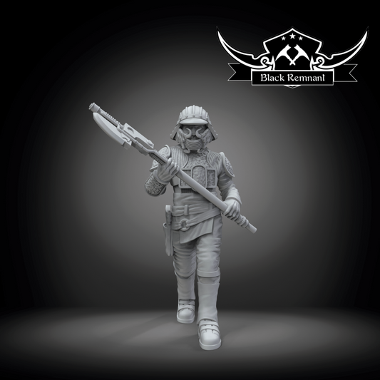 Lando Calrissian Guard - Star Wars Legion compatible 3D Printed Resin Miniatures