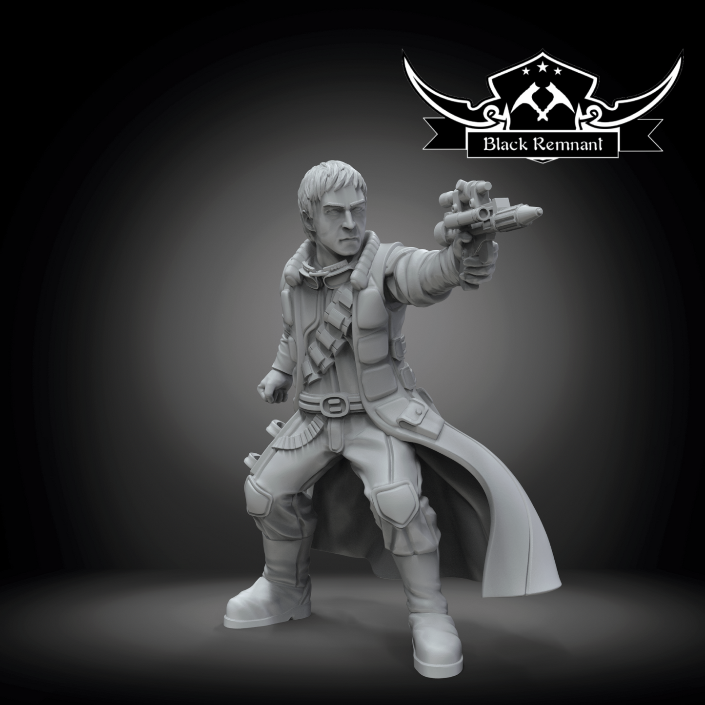 Pash RPG  - Star Wars Legion compatible 3D Printed Resin Miniatures RPG