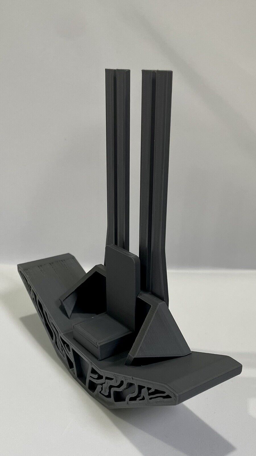 Bo Katan Throne Black Series 6" Vintage Collection 3.75" 3D Printed mandalorian