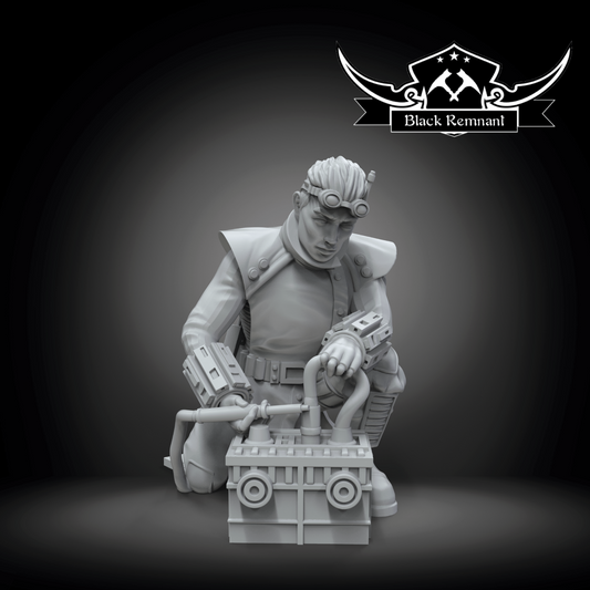 Mathus RPG  - Star Wars Legion compatible 3D Printed Resin Miniatures RPG