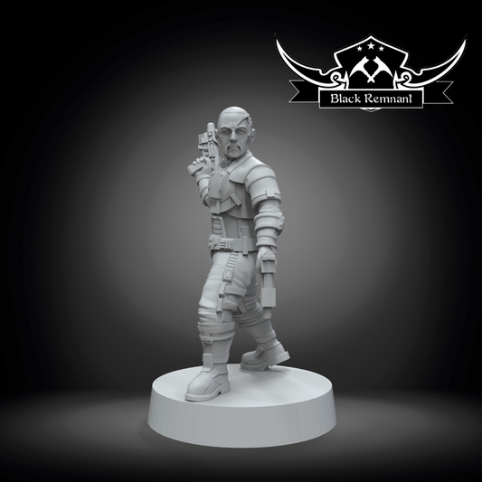 Andronikos Revel - Star Wars Legion compatible 3D Printed Resin Miniatures