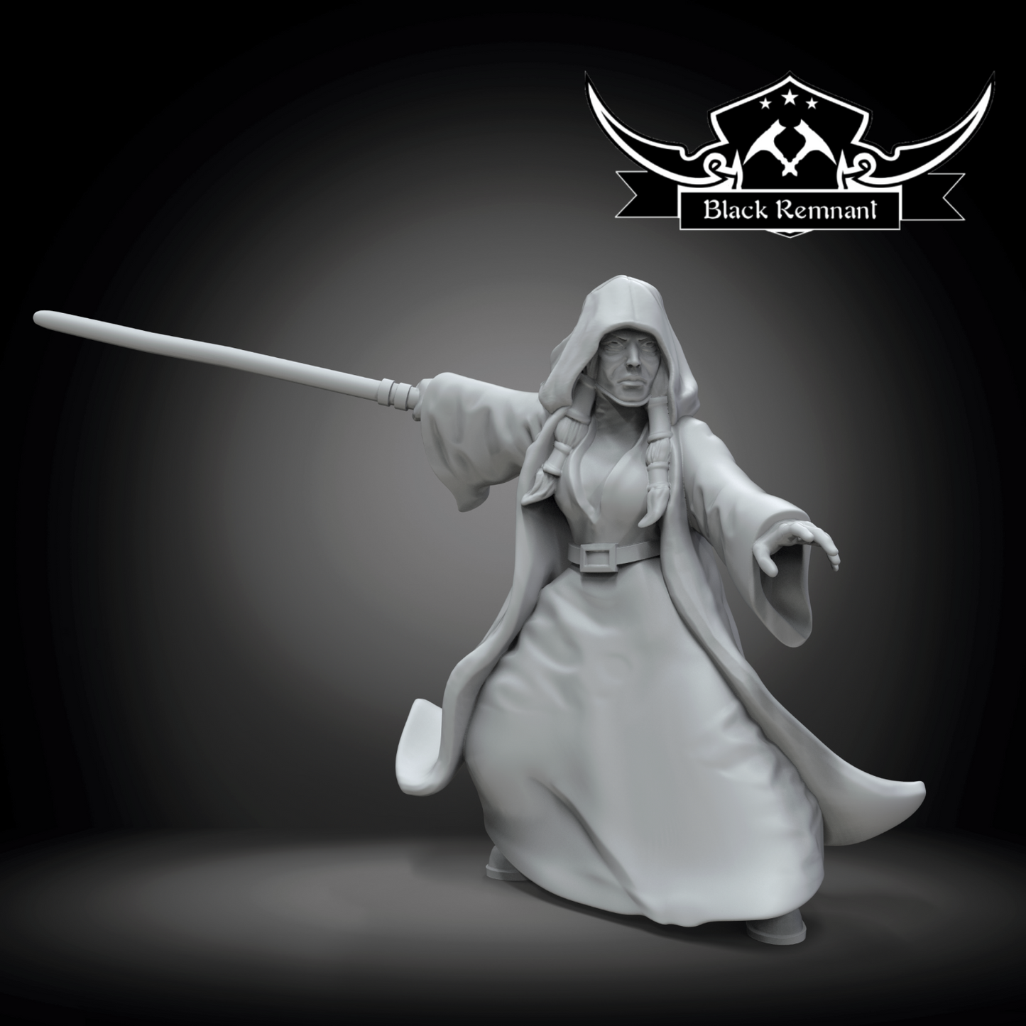 Kreia KOTOR -  Star Wars Legion compatible 3D Printed Resin Miniatures